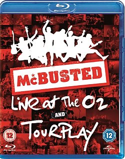 McBusted: Live at the O2/Tour Play 2014 Blu-ray - Volume.ro