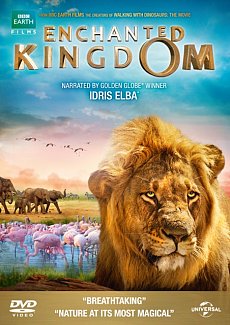 Enchanted Kingdom 2014 DVD