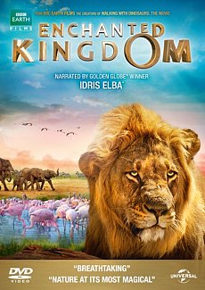 Enchanted Kingdom 2014 DVD