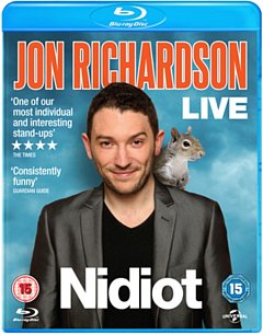 Jon Richardson: Nidiot 2014 Blu-ray