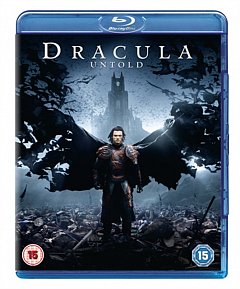 Dracula Untold 2014 Blu-ray