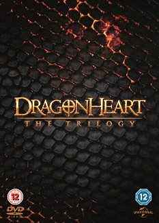 Dragonheart/Dragonheart: A New Beginning/Dragonheart 3 - The... 2015 DVD