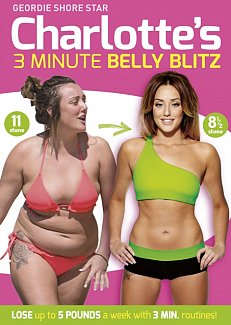 Charlotte Crosby's 3 Minute Belly Blitz 2014 DVD