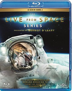 Live from Space 2014 Blu-ray