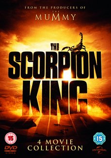The Scorpion King: 4-movie Collection 2015 DVD