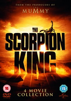 The Scorpion King: 4-movie Collection 2015 DVD - Volume.ro