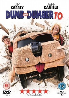 Dumb and Dumber To 2014 DVD