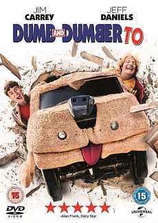 Dumb and Dumber To 2014 DVD