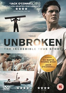 Unbroken 2014 DVD