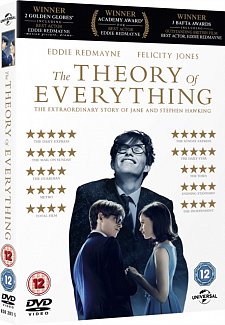 The Theory of Everything 2014 DVD