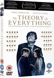The Theory of Everything 2014 DVD