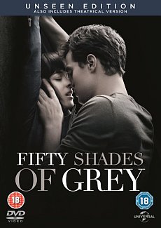 Fifty Shades of Grey - The Unseen Edition 2014 DVD