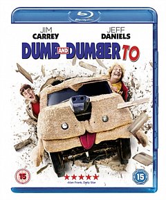 Dumb and Dumber To 2014 Blu-ray
