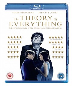 The Theory of Everything 2014 Blu-ray