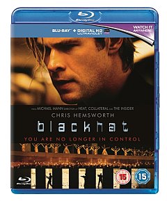 Blackhat 2015 Blu-ray