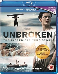 Unbroken 2014 Blu-ray