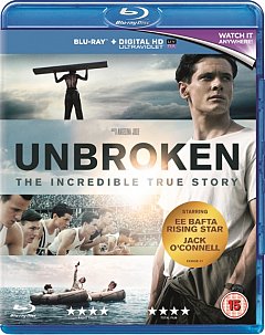 Unbroken 2014 Blu-ray / with UltraViolet Copy