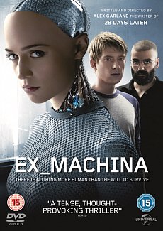 Ex Machina 2015 DVD