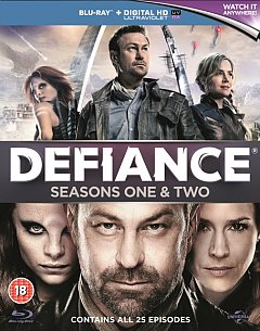 Defiance: Season 1 and 2 2014 Blu-ray / Box Set with UltraViolet Copy