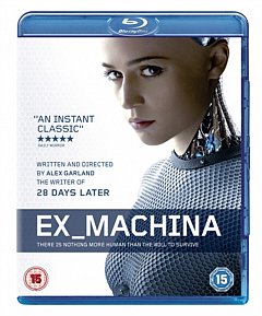 Ex Machina 2015 Blu-ray