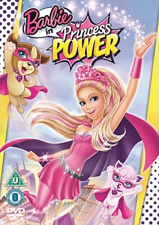 Barbie in Princess Power 2014 DVD