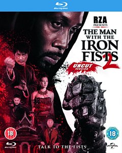 The Man With the Iron Fists 2 - Uncut 2015 Blu-ray