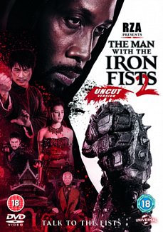 The Man With the Iron Fists 2 - Uncut 2015 DVD
