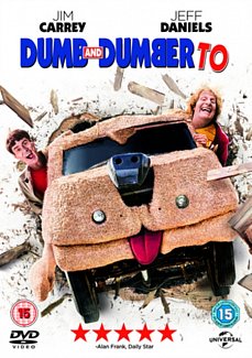 Dumb and Dumber To 2014 Blu-ray