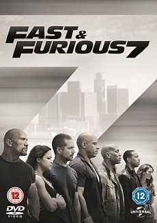 Fast & Furious 7 2014 DVD