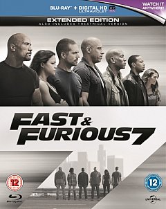 Fast & Furious 7 - Extended Edition 2014 Blu-ray / with UltraViolet Copy