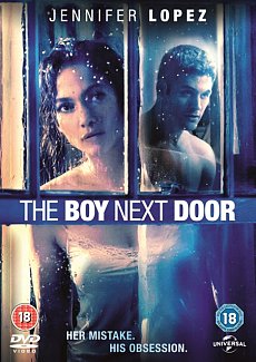 The Boy Next Door 2015 DVD