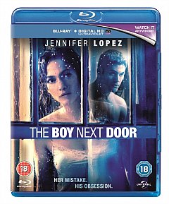 The Boy Next Door 2015 Blu-ray / with UltraViolet Copy