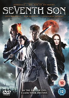 Seventh Son 2013 DVD