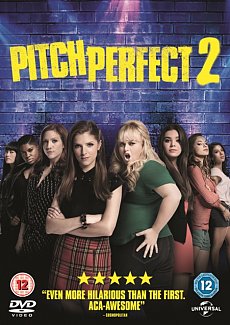 Pitch Perfect 2 2015 DVD