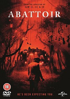 Abattoir 2016 DVD