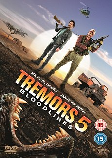 Tremors 5 - Bloodlines 2015 DVD