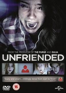 Unfriended 2015 DVD