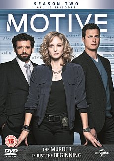 Motive: Season 2 2014 DVD