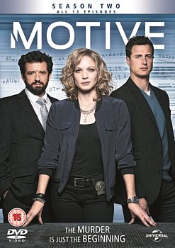 Motive: Season 2 2014 DVD - Volume.ro