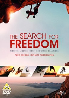 The Search for Freedom 2015 DVD