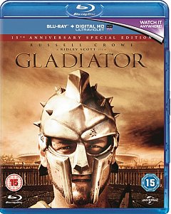 Gladiator 2000 Blu-ray / with UltraViolet Copy (15th Anniversary Edition)