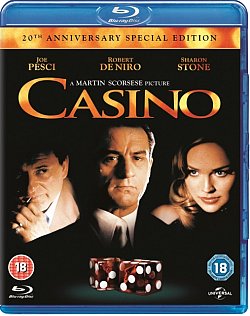 Casino 1995 Blu-ray / 20th Anniversary Edition - Volume.ro