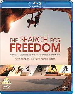 The Search for Freedom 2015 Blu-ray