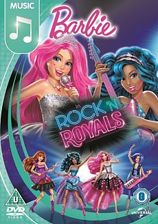 Barbie in Rock 'N' Royals 2015 DVD