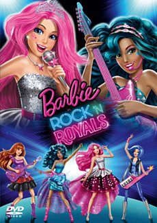 Barbie in Rock 'N' Royals 2015 DVD