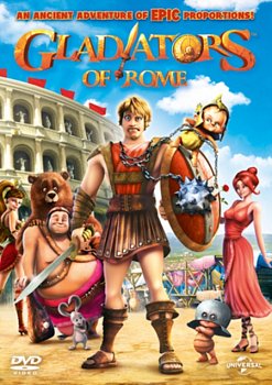 Gladiators of Rome 2012 DVD - Volume.ro