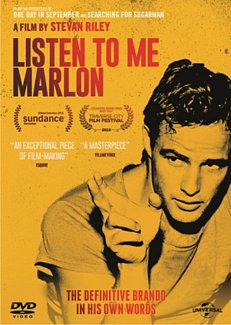 Listen to Me Marlon 2015 DVD