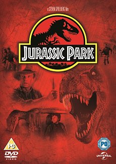 Jurassic Park 1993 DVD