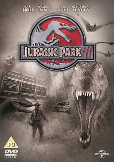 Jurassic Park 3 2001 DVD