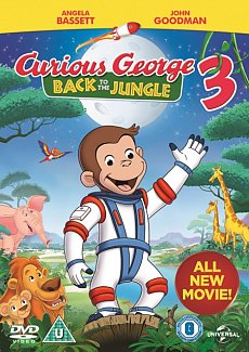 Curious George 3 - Back to the Jungle 2015 DVD